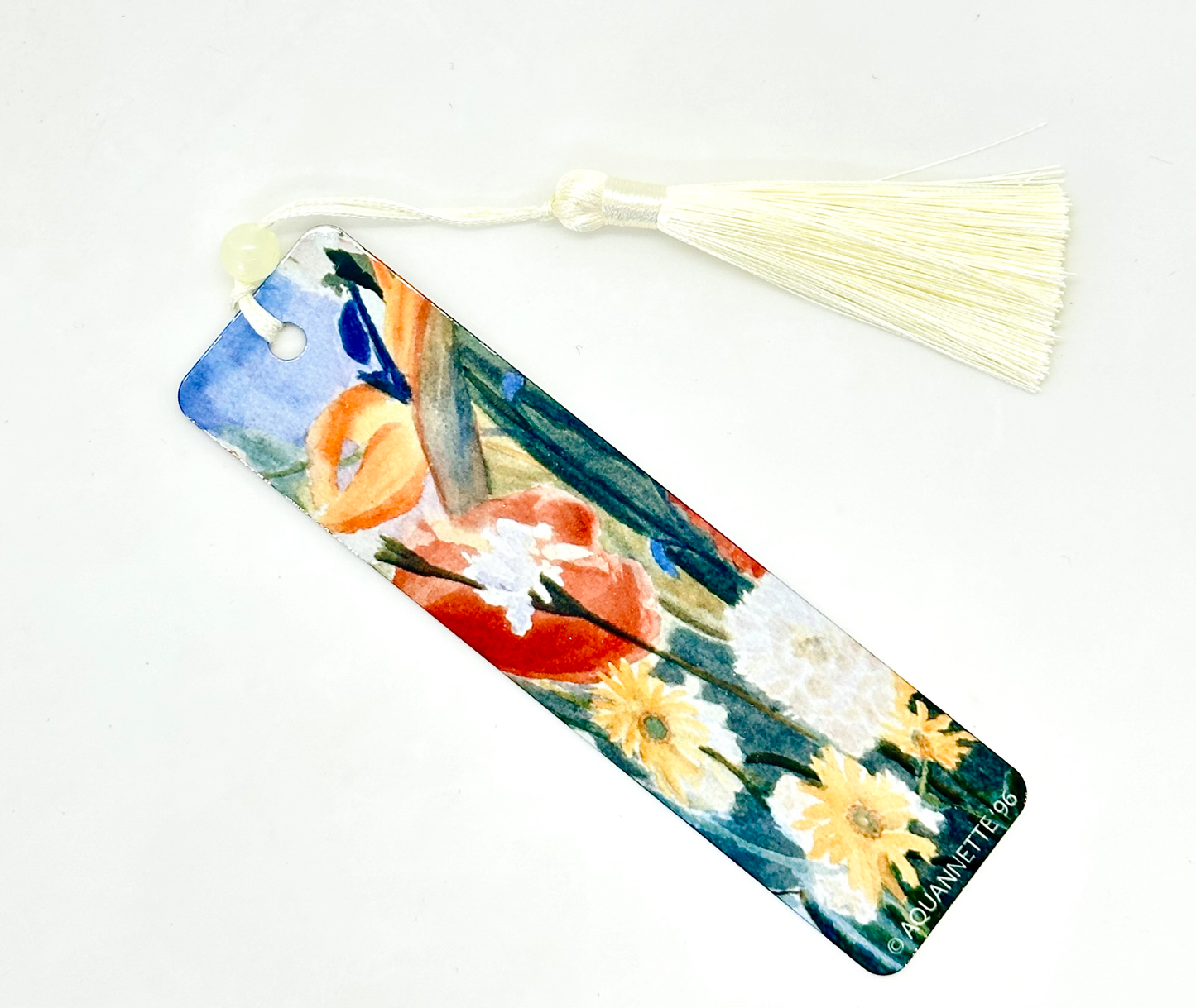 Flower Bookmark
