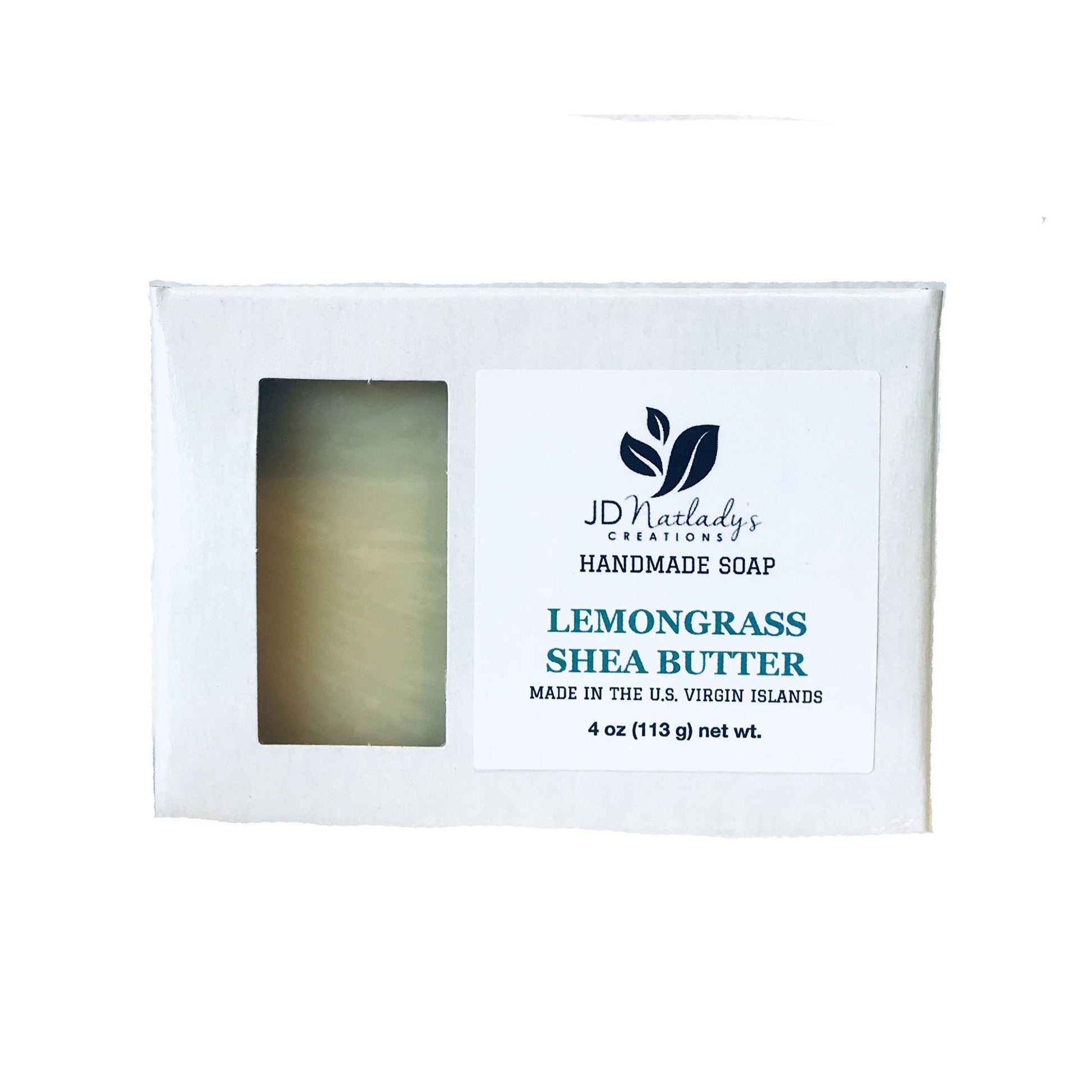 Lemongrass Shea Butter Soap at JDNatlady's Creations