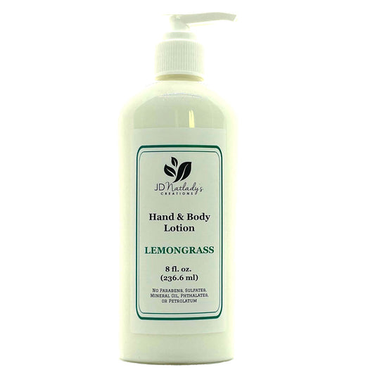 Lemongrass Lotion at JDNatlady's Creations