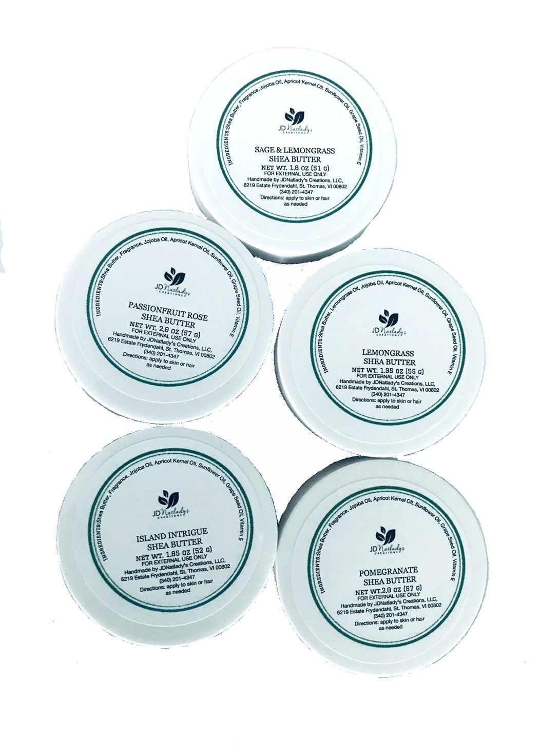Scented Shea Butter