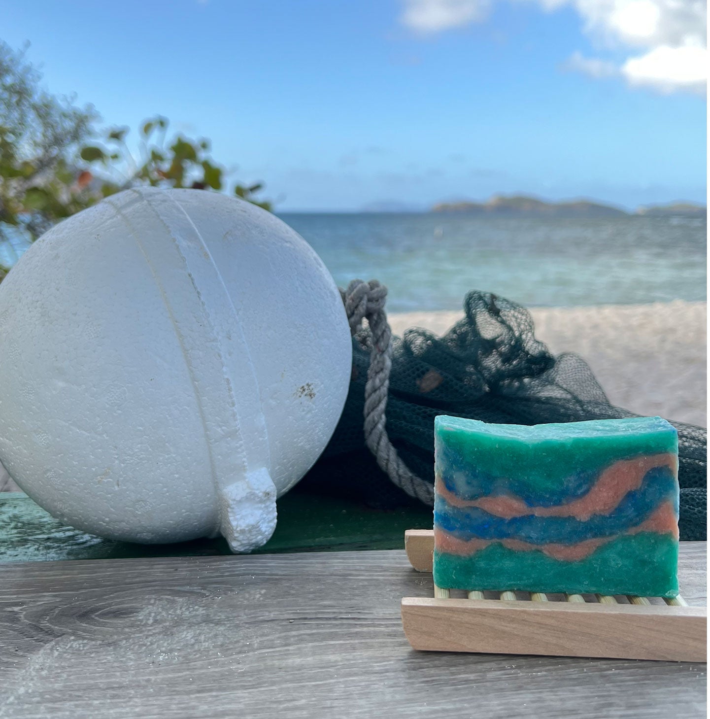 Ladder Style Self Draining Soap Dish