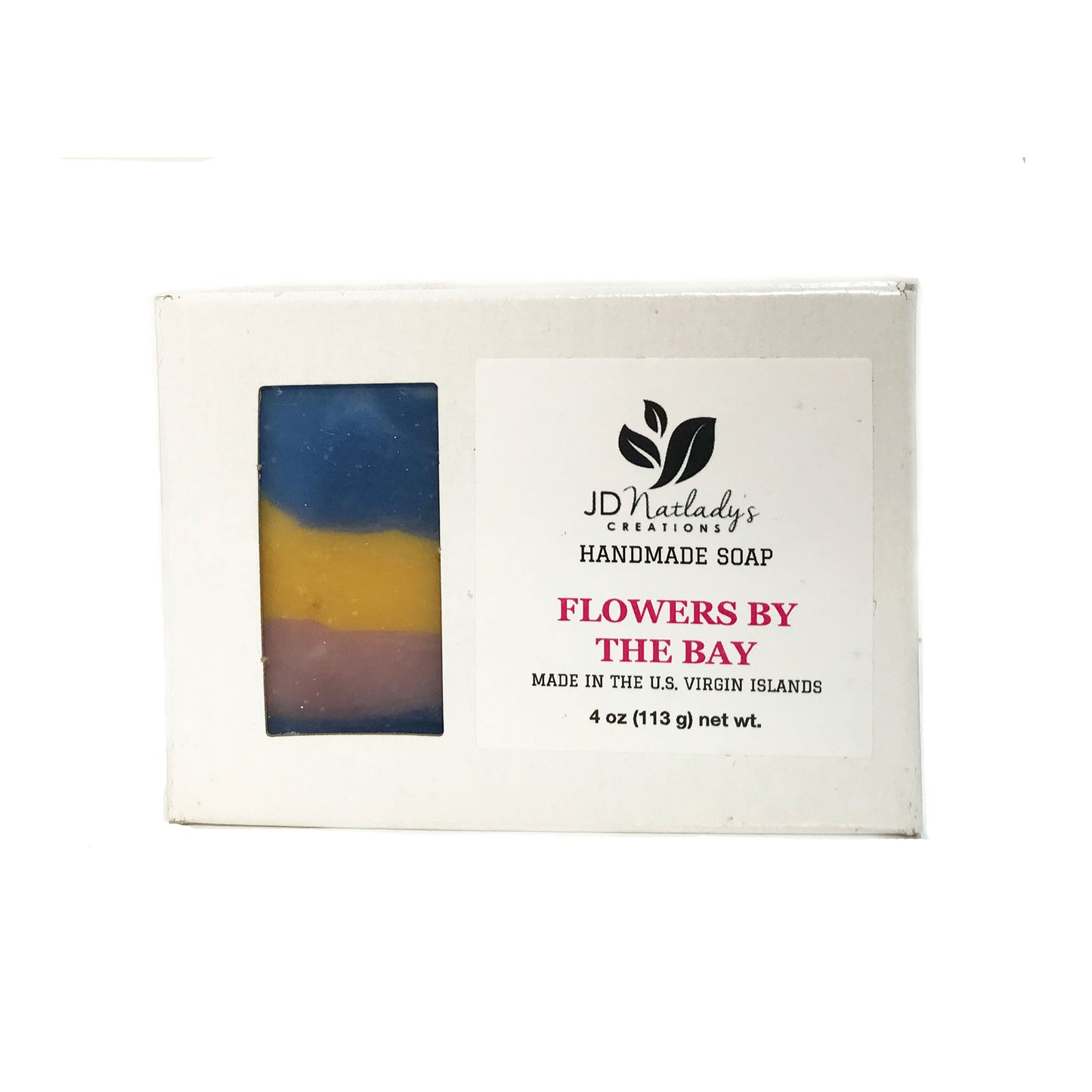 Floral Bar Soap