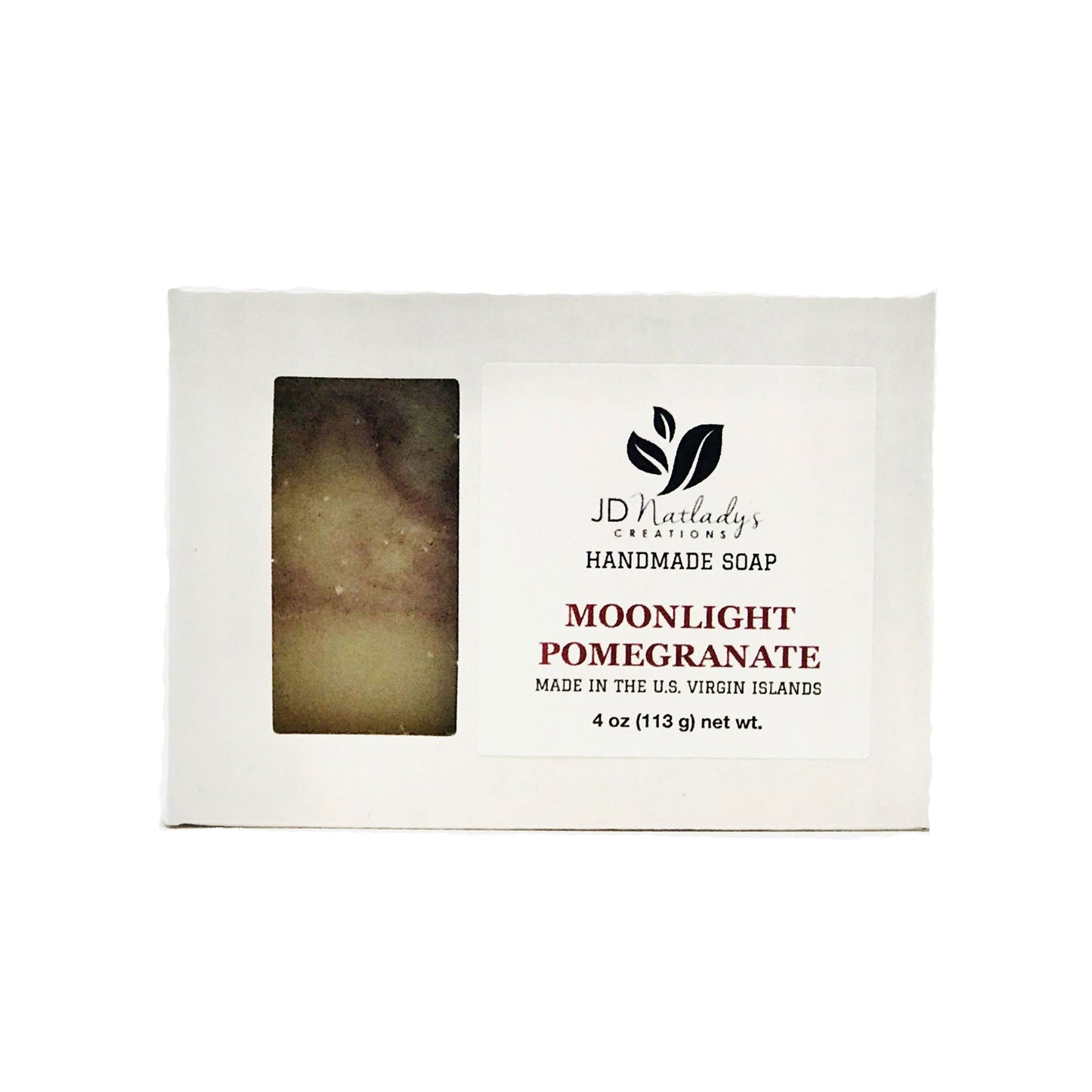 pomegranate bar soap by JDNatlady's Creations