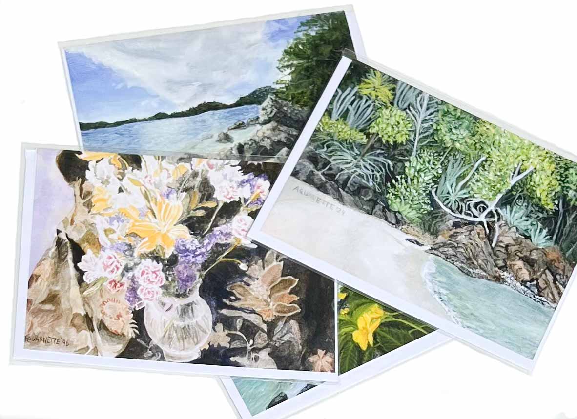 Fine Art Notecards