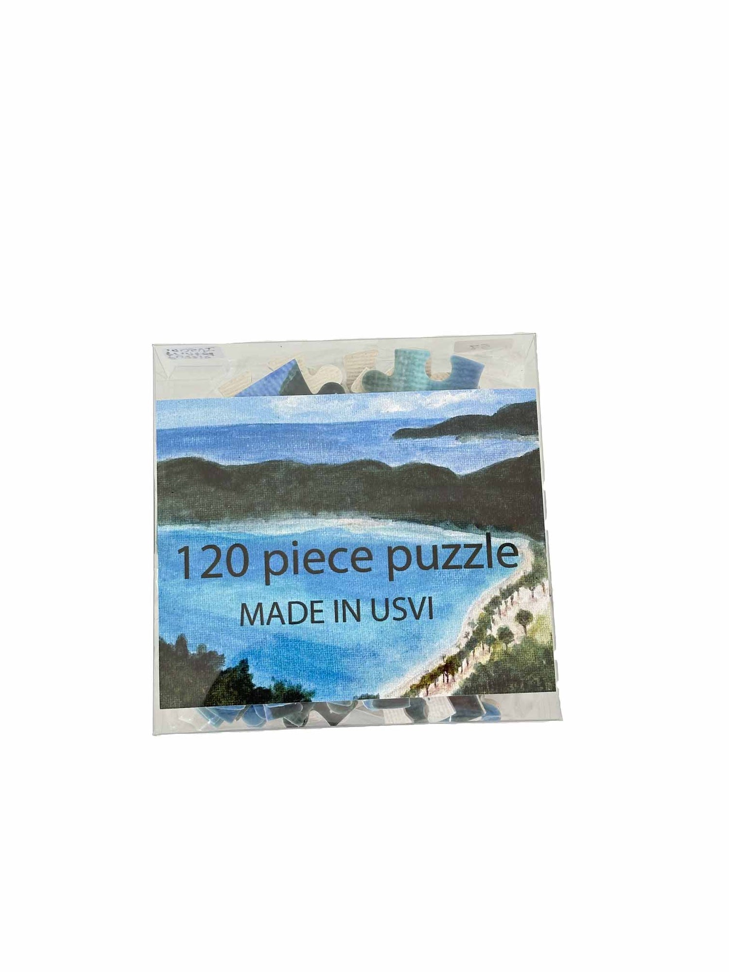 Jigsaw Puzzles by Artist Aquannette Chinnery of St. Thomas, U.S. VIrgin Islands available at JDNatlady's Creations