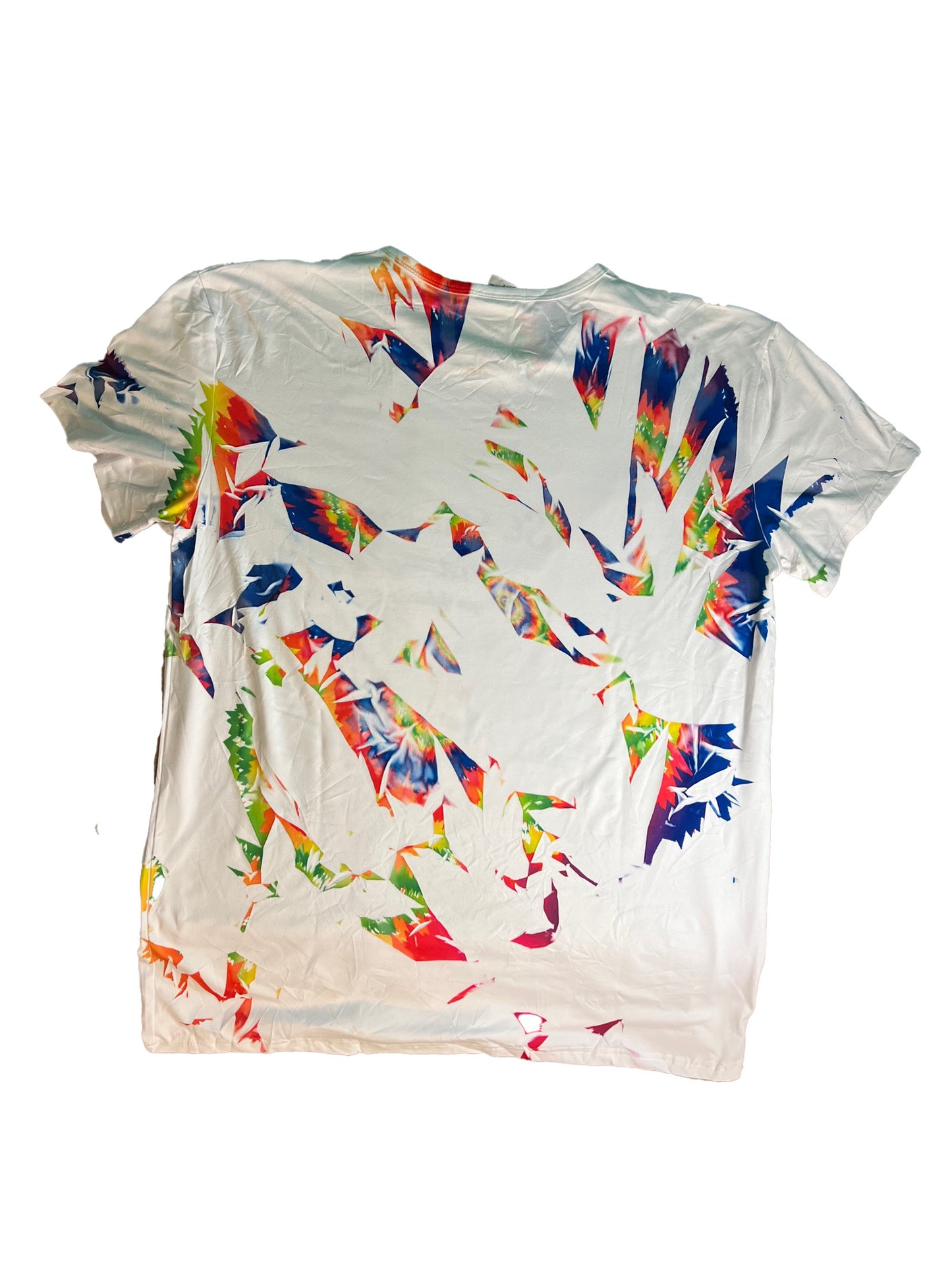 Virgin Islands tie dye style T-Shirt