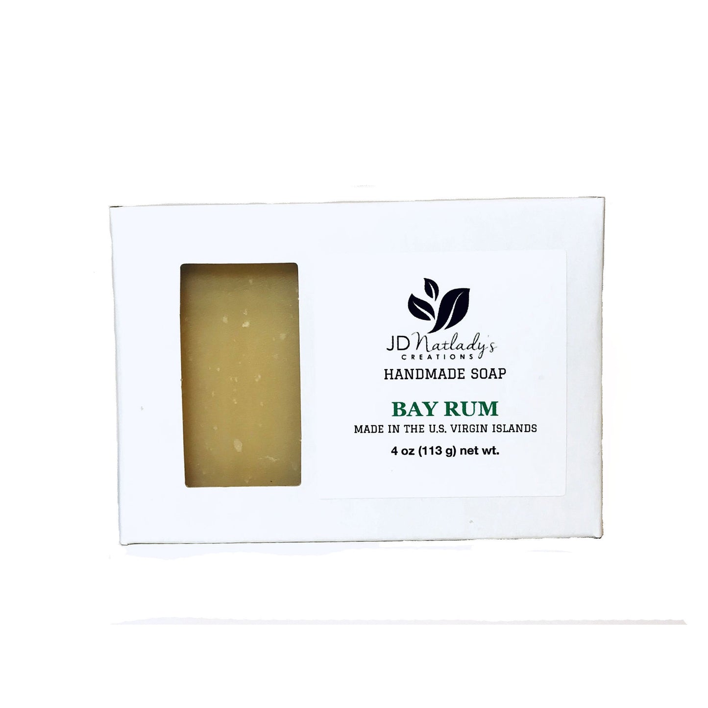 Bay Rum Soap by JDNatlady's Creations of St. Thomas, Virgin Islands