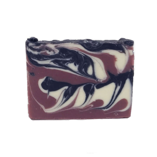 Black Raspberry Vanilla Handmade Soap Bar by JDNatlady's Creations