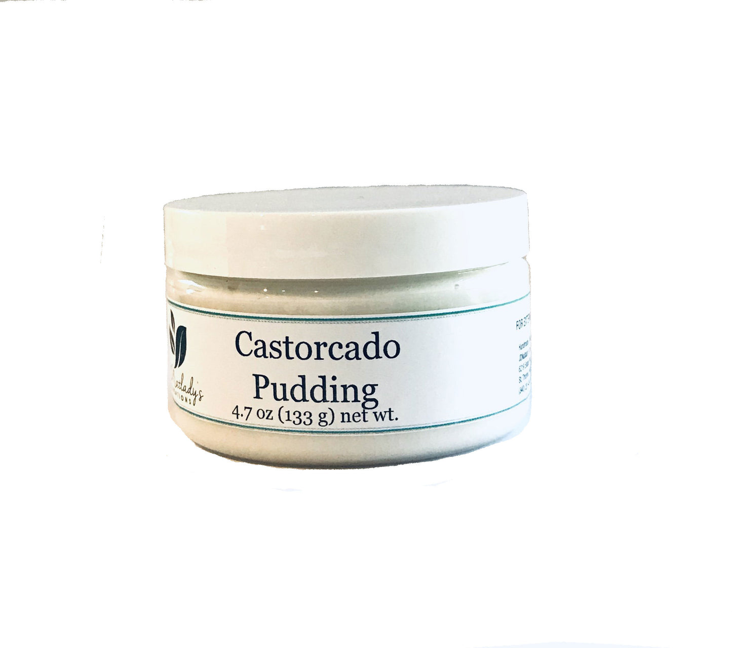 Castorcado Pudding body & hair moisturizer by JDNatlady's Creations