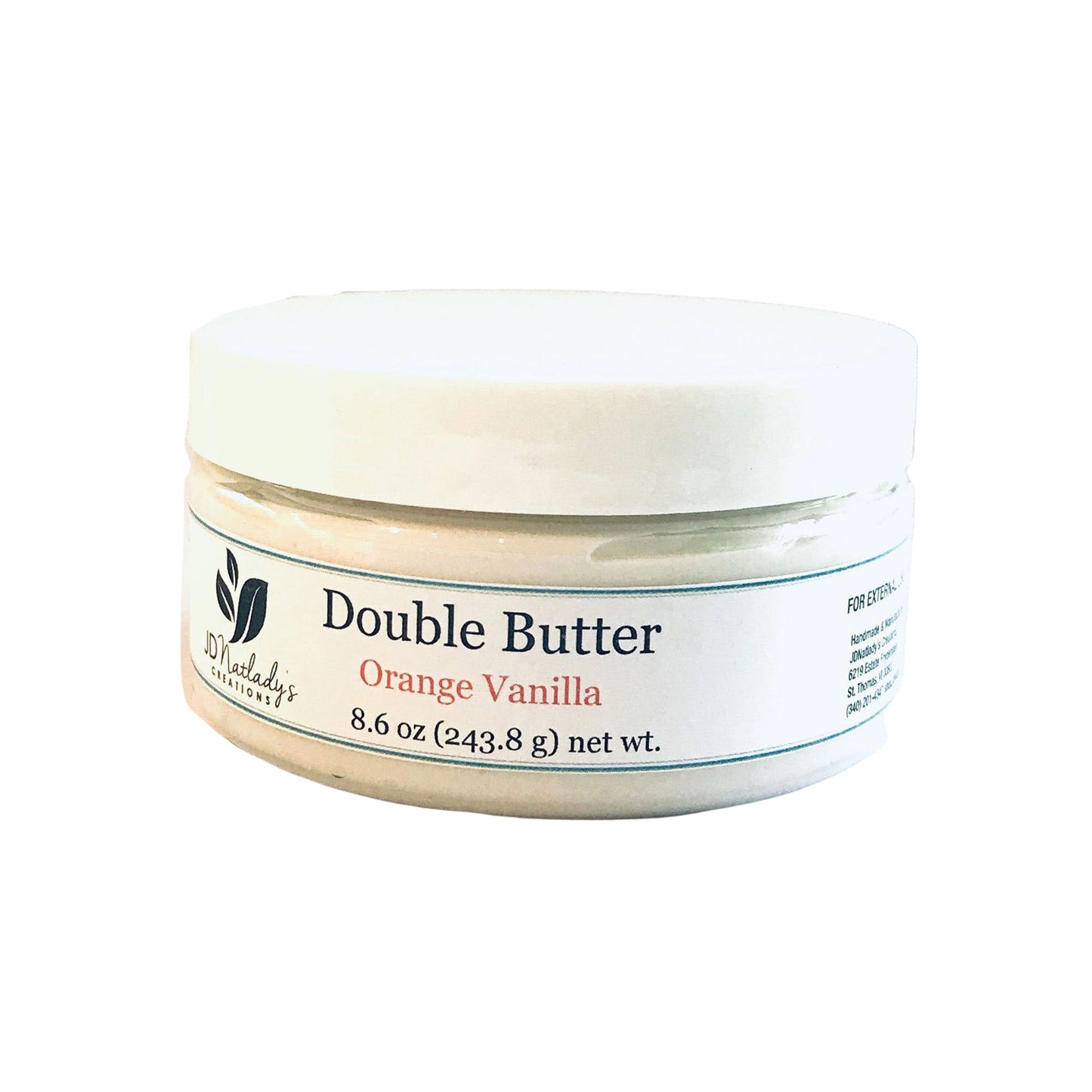 moisturizing body butter by JDNatlady's Creations