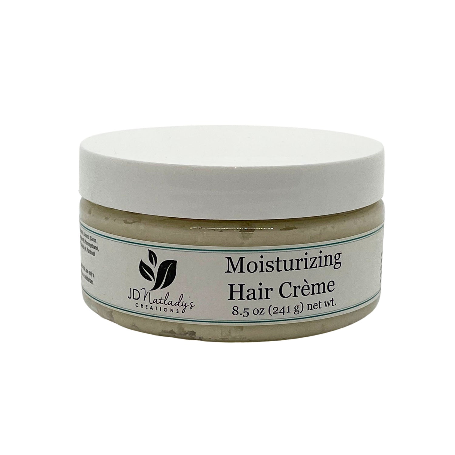 moisturizing hair cream by JDNatlady's Creations