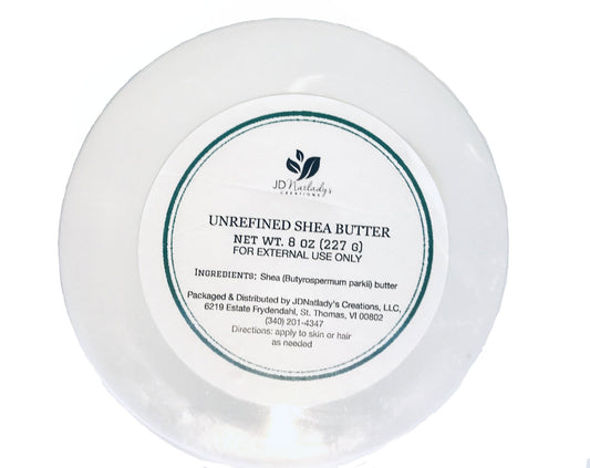 Shea butter raw unrefined by JDNatlady's Creations