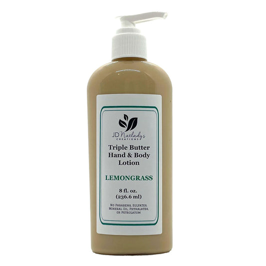 Triple Butter Hand & Body Lotion by JDNatlady's Creations
