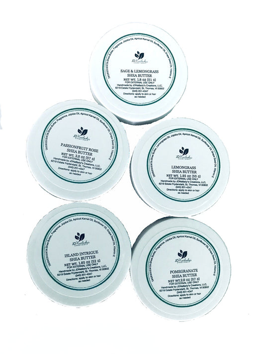 Scented Shea Butter