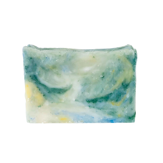 cucumber mint scented home made artisan soap by JDNatlady's Creatrions