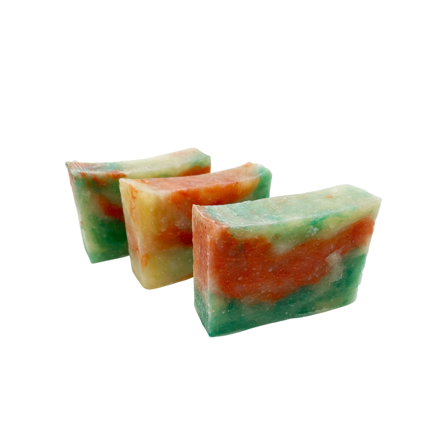 handmade coral bar soap by JDNatlady's Creations