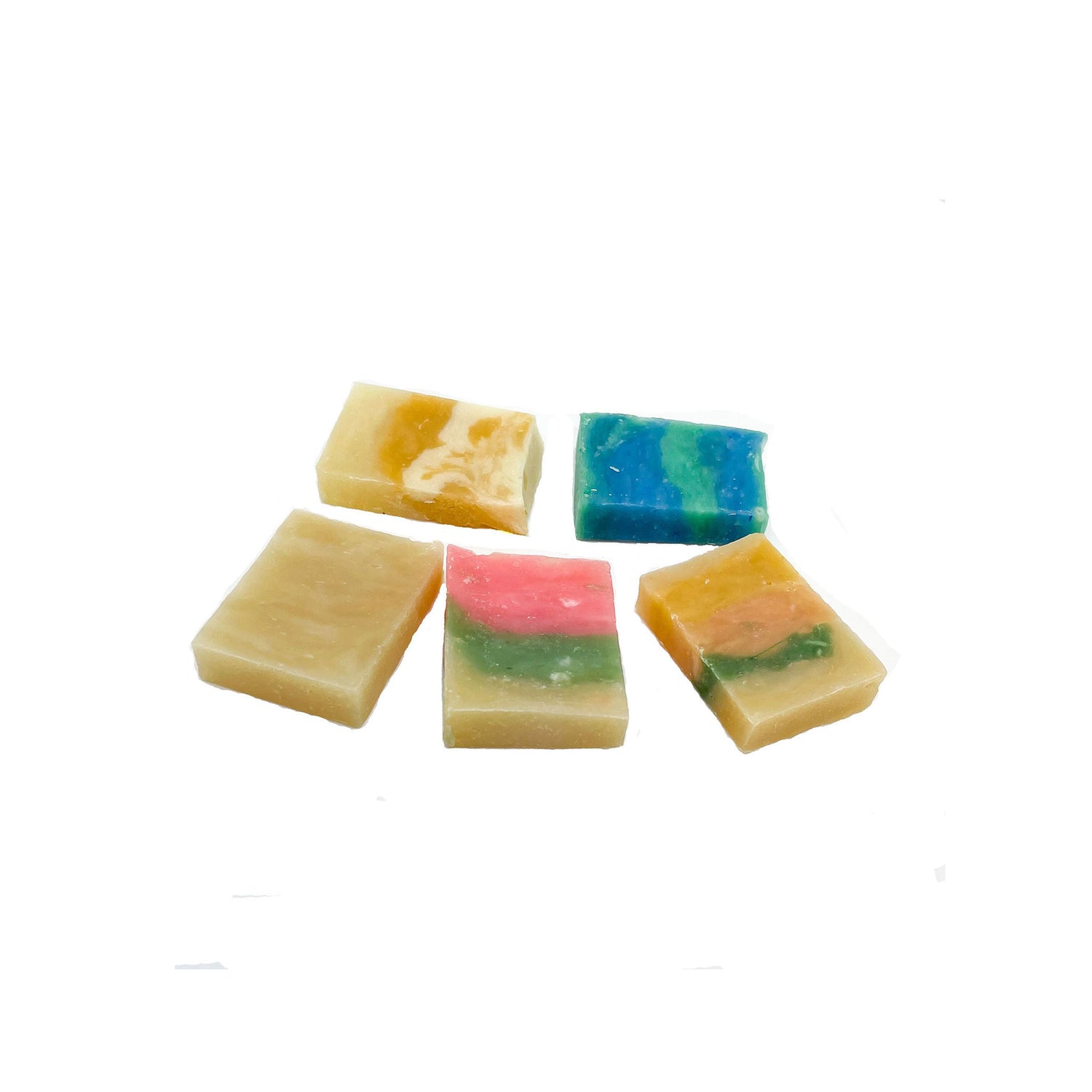 Handmade Soap Samples by JDNatlady's Creations