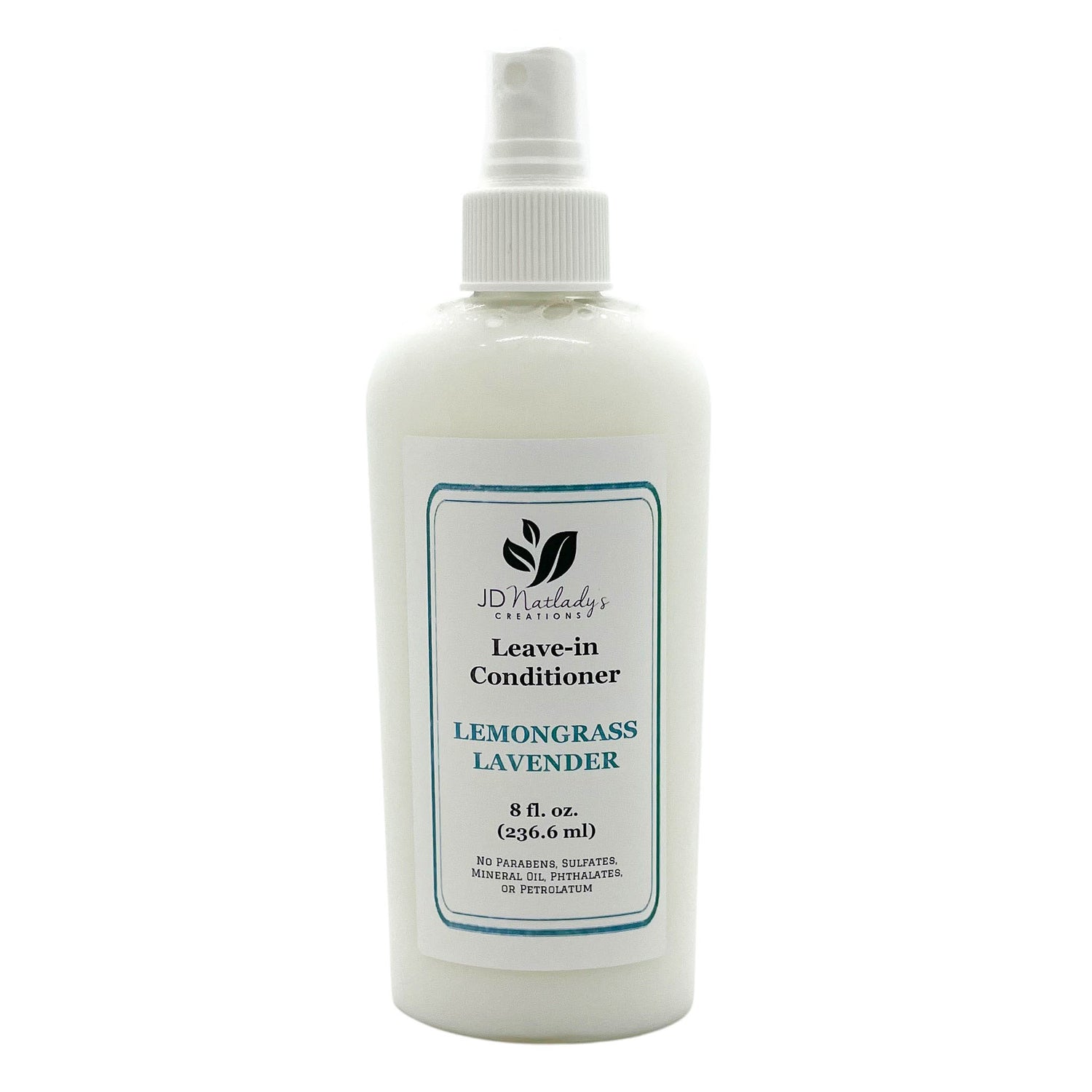 Lemongrass Lavender Leave in conditioner by JDNatlady's Creations