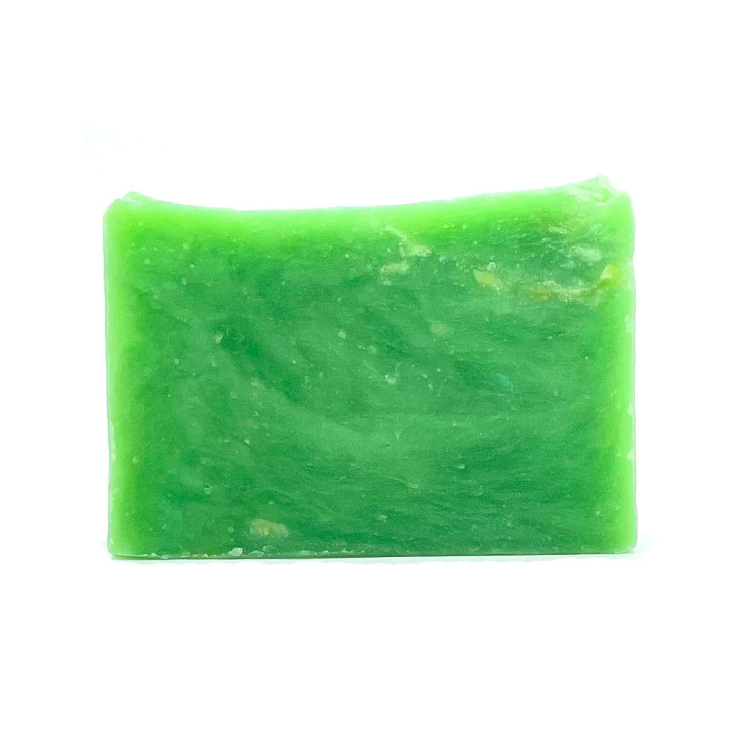 lime bar soap at JDNatlady's Creations