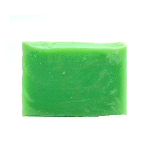 handmade lime soap at JDNatlady's Creations