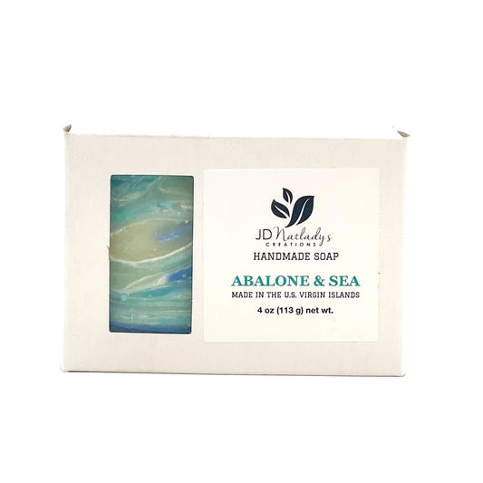 handmade sea-scented soap at JDNatlady's Creations