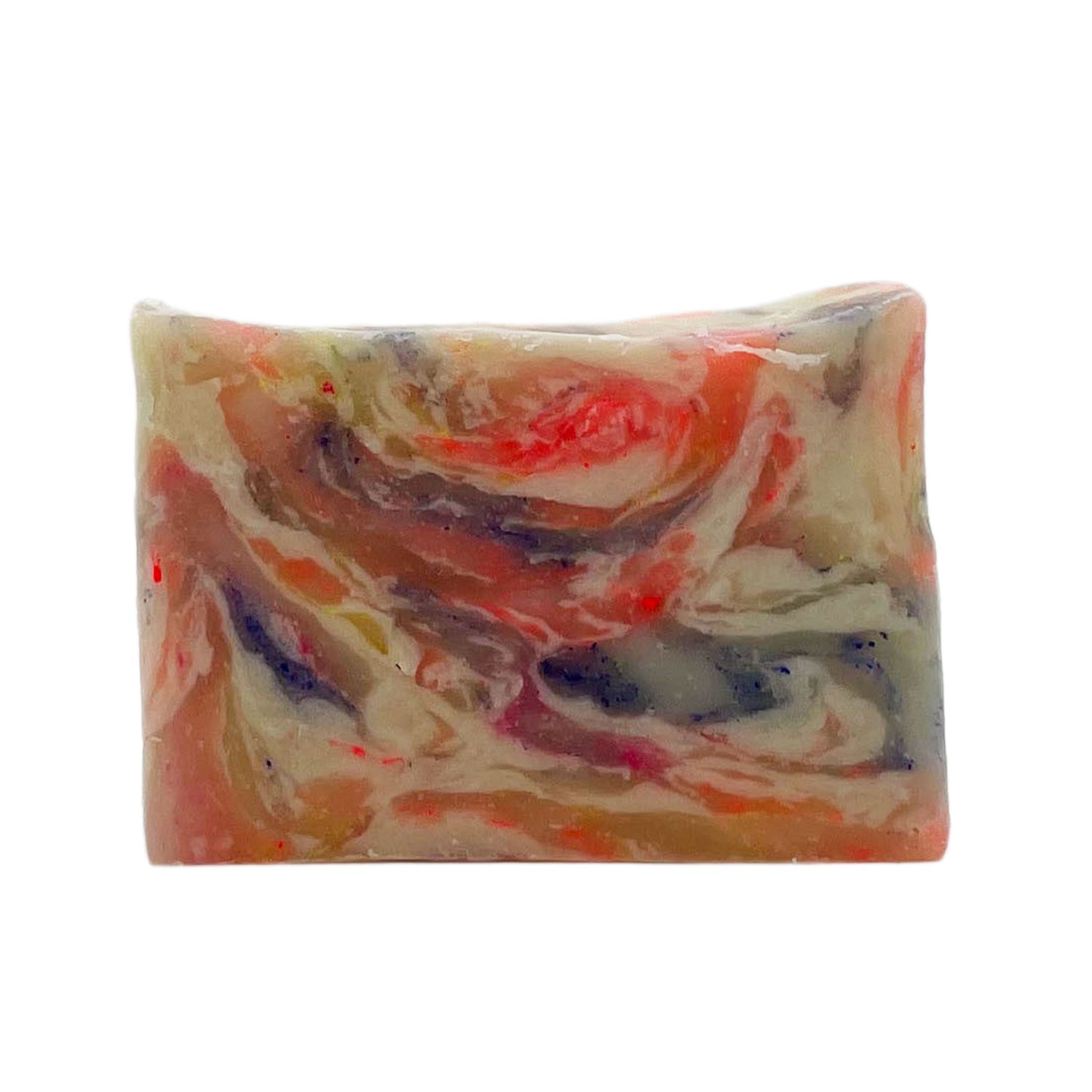 orange vanilla soap at JDNatlady's Creations