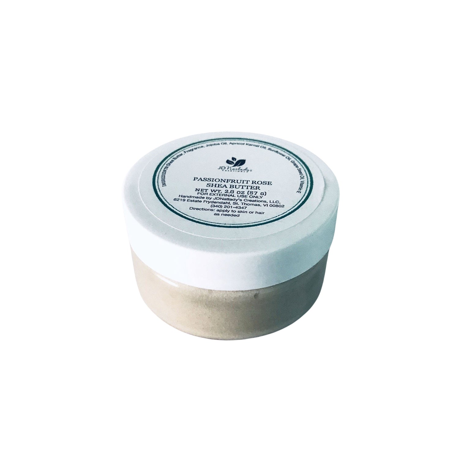 whipped scented shea body & hair butter