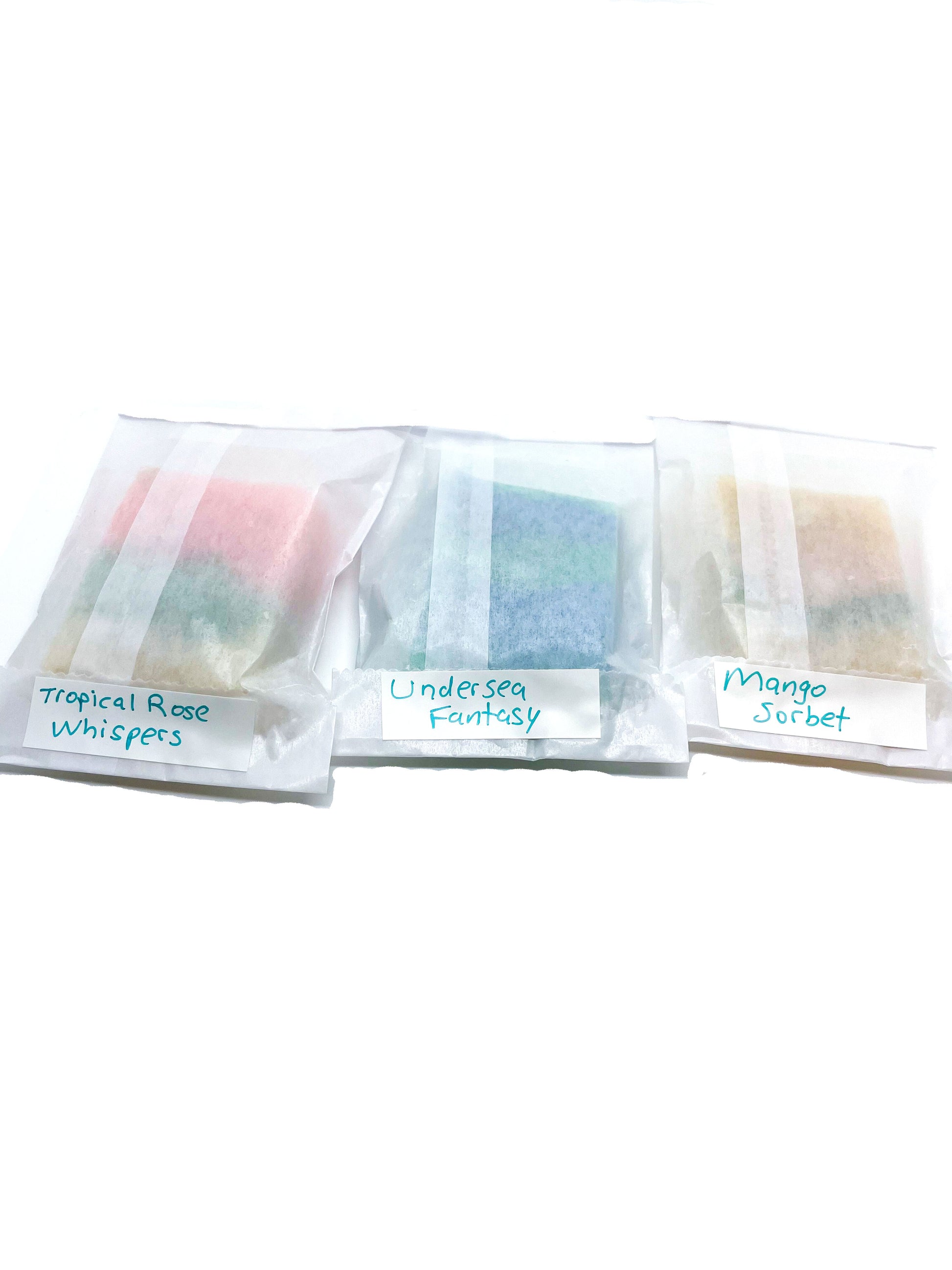 sample soaps at JDNatlady's Creations