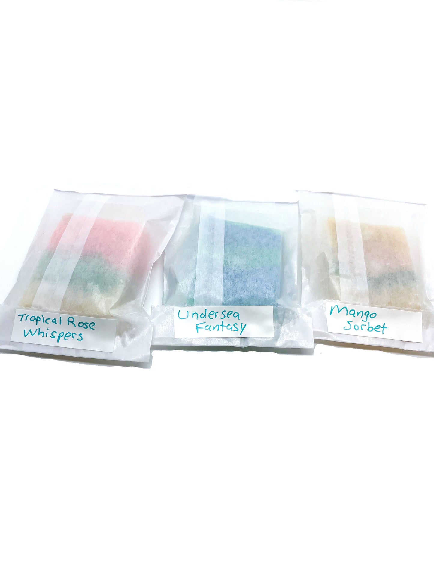 sample soaps at JDNatlady's Creations