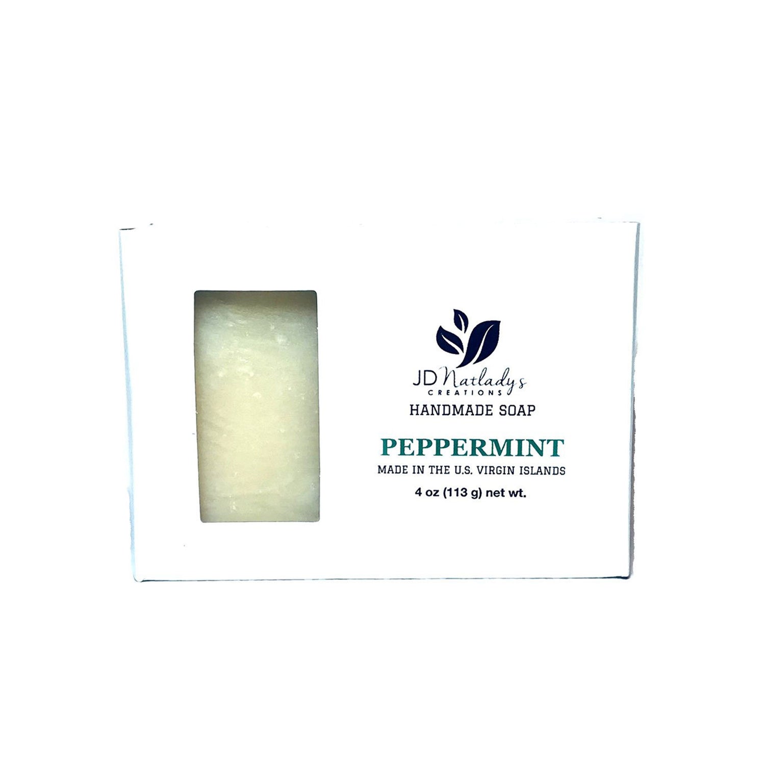 peppermint essential oil soap by JDNatlady's Creations