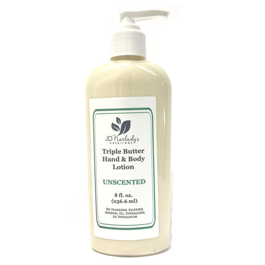 hand and body lotion by JDNatlady's Creations