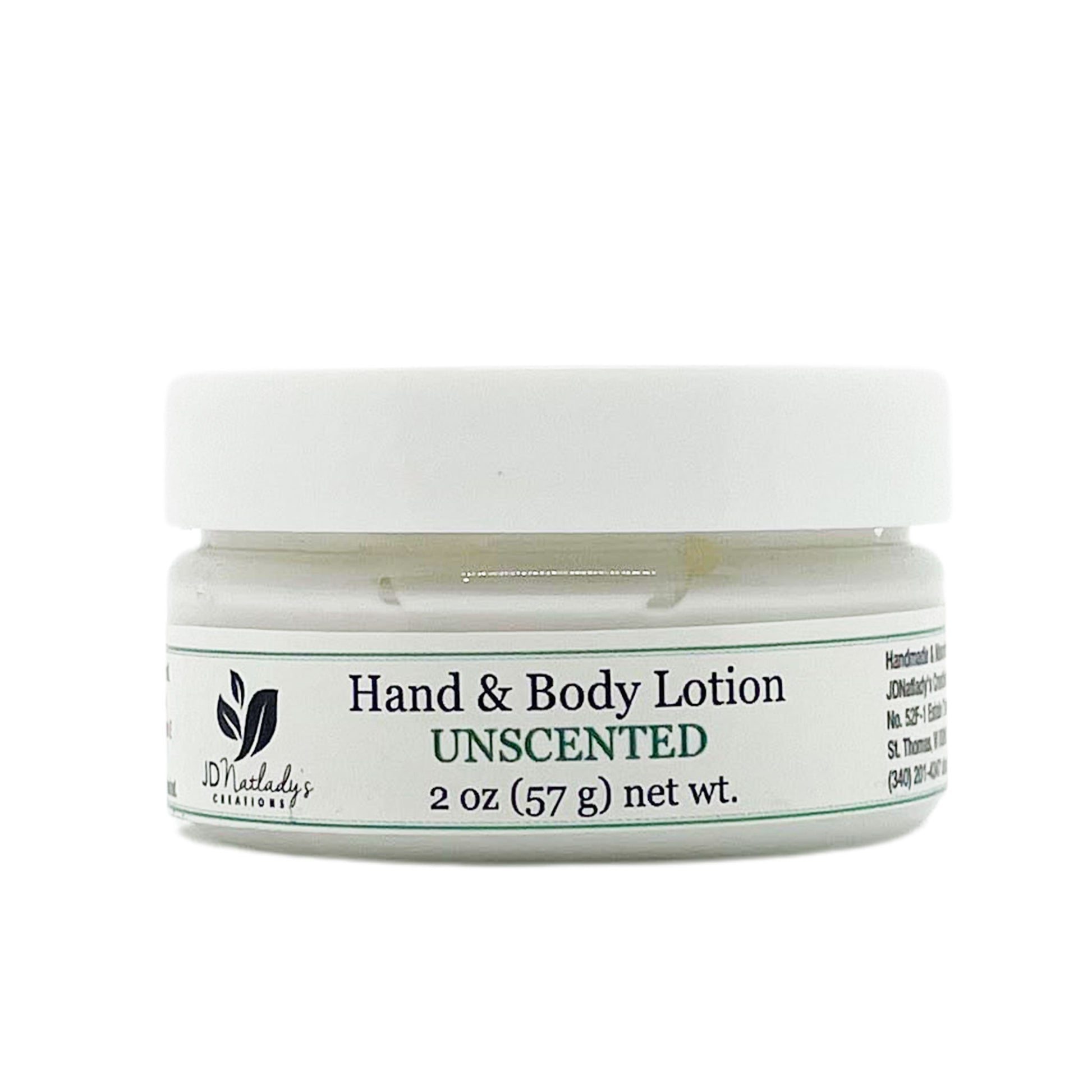 vegan hand lotion unscented at JDNatlady's Creations