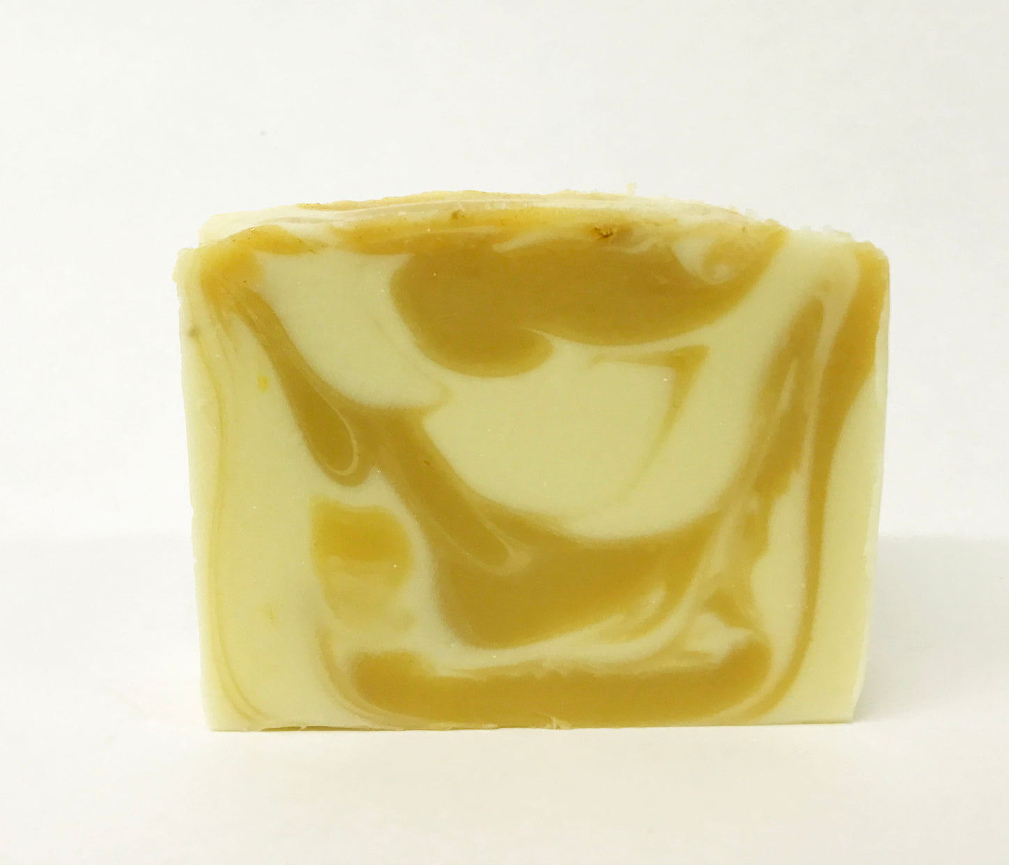white tea and ginger scented handmade bath soap